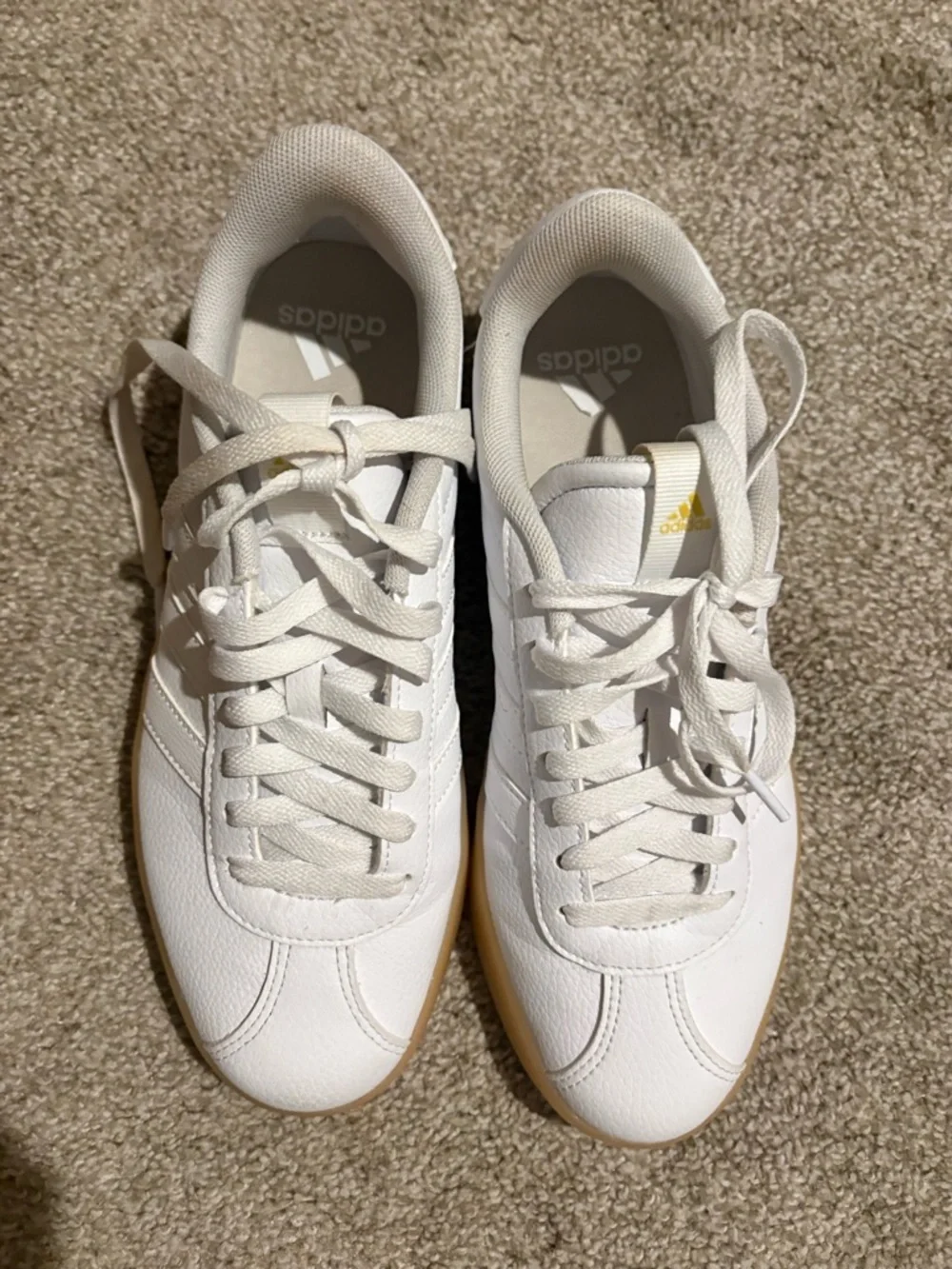 adidas VL Court 3.0 - Cloud White / Gum - Picture 3 of 6